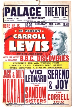 Palace Theatre - Carroll Levis 1952