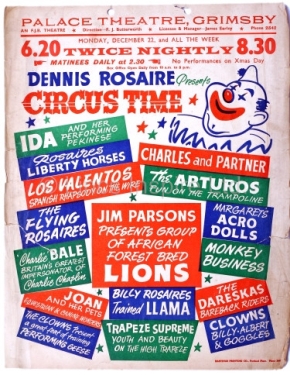 Palace Theatre - Circus Time