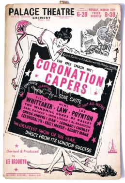Palace Theatre - Coronation Capers