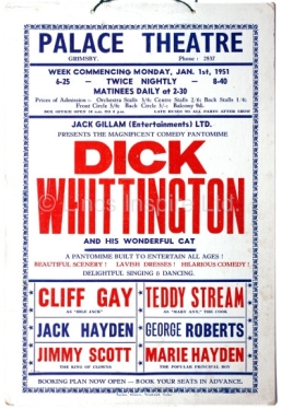 Palace Theatre - Dick Whittington