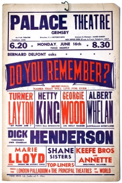 Palace Theatre - Do You Remember?