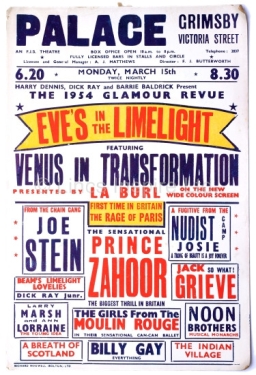 Palace Theatre - Eve's in the Limelight