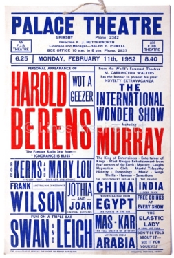 Palace Theatre - International Wonder Show