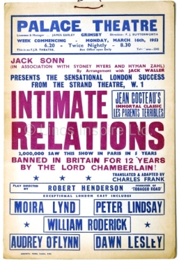 Palace Theatre - Intimate Relations