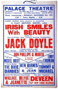 Palace Theatre - Irish Smiles with Beauty