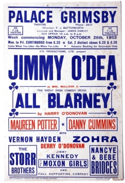 Palace Theatre - Jimmy O'Dea
