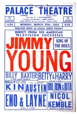 Palace Theatre - Jimmy Young