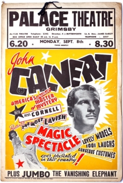 Palace Theatre - John Calvert