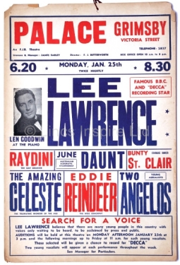 Palace Theatre - Lee Lawrence