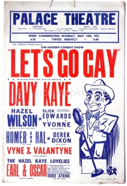 Palace Theatre - Let's Go Gay