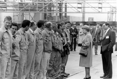 B.O.C. Queen's Visit