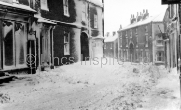 Caistor Snow Drifts