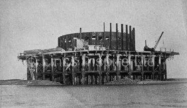 Haile Sands Fort Construction