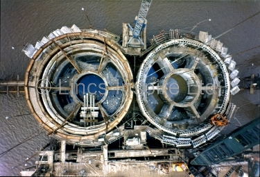 Humber Bridge Barton Tower Bases