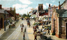 Old Market in Colour
