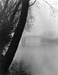 Misty Boating Lake