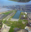 Alexandra Dock Aerial View