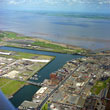 Alexandra Dock Aerial View