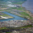 Alexandra Dock Aerial View