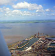 Royal Dock Aerial View