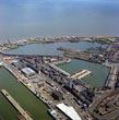 Royal Dock Aerial View