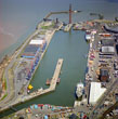 Royal Dock Aerial View