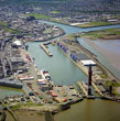 Royal Dock Aerial View