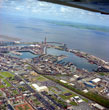 East Marsh Aerial View