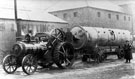Traction Engine and Boiler