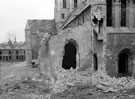 Bombed St James
