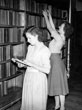 Old Library Shelves