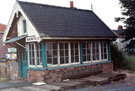 Hainton Halt Signal Box