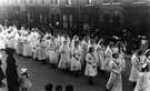 First Communion Procession