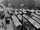 Market Stalls View