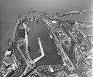 Royal Dock Aerial View