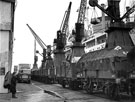 Unloading Port Sydney