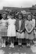 Holme Hill School Playground 1958