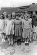 Holme Hill School Playground 1958