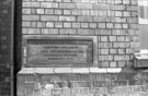 Hilda Street Foundation Stone