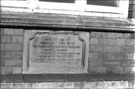 James Meadows Foundation Stone