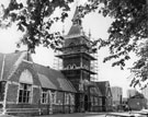 Holme Hill School Clock Gilding