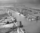 Immingham Docks 1960