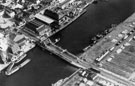 Corporation Bridge Aerial View