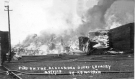 1929 Alexandra Dock Fire