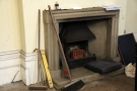 Westland Corner Fireplace
