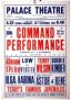 Palace Theatre - Command Performance
