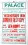Palace Theatre - French Revue
