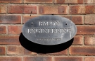 Bacon Engineering Sign