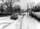 Grimsby Road Snow Scene
