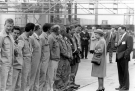 B.O.C. Queen's Visit
